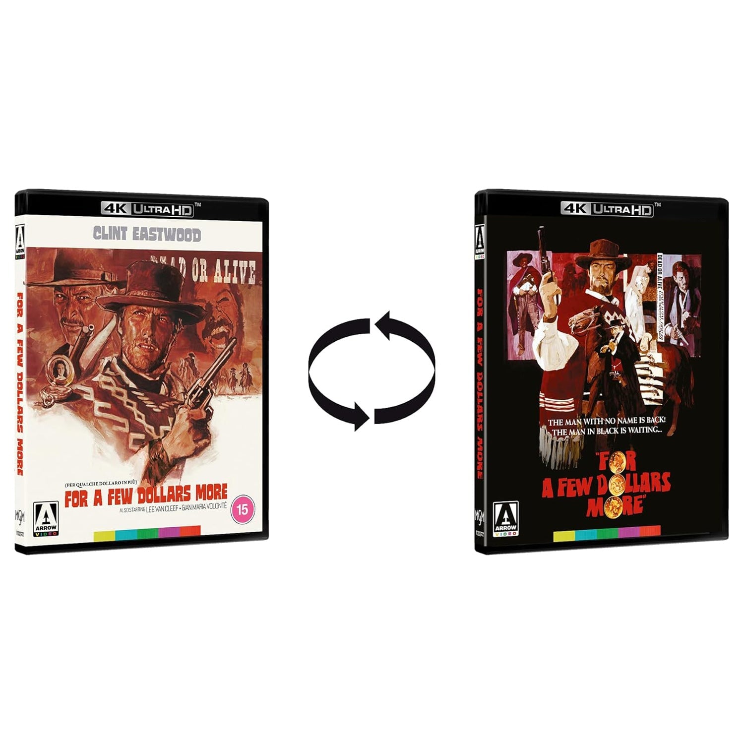 На несколько долларов больше (1965) (англ. язык) (4K UHD + Blu-ray) Special Edition