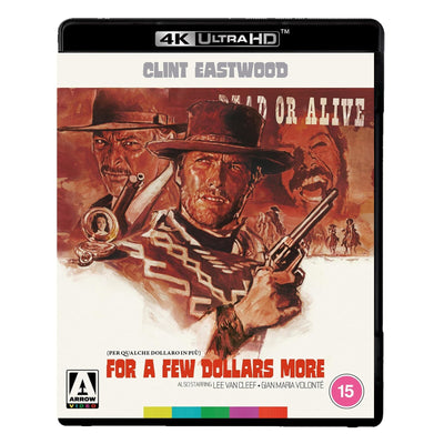 На несколько долларов больше (1965) (англ. язык) (4K UHD + Blu-ray) Special Edition