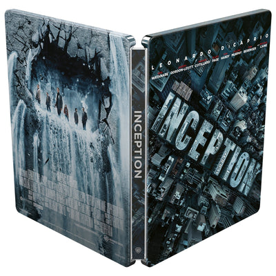 Начало (2010) (4K UHD + 2 Blu-ray) Ultimate Collector's Edition Steelbook