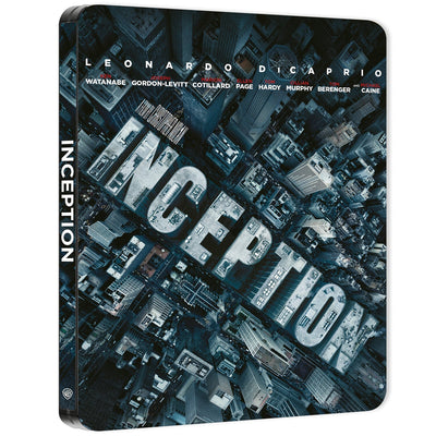 Начало (2010) (4K UHD + 2 Blu-ray) Ultimate Collector's Edition Steelbook