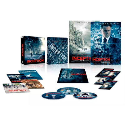 Начало (2010) (4K UHD + 2 Blu-ray) Ultimate Collector's Edition Steelbook