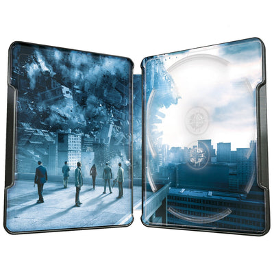 Начало (2010) (4K UHD + 2 Blu-ray) Ultimate Collector's Edition Steelbook