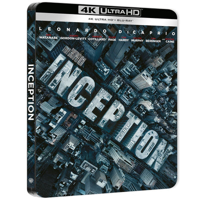 Начало (2010) (4K UHD + 2 Blu-ray) Ultimate Collector's Edition Steelbook