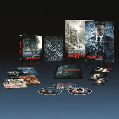 Начало (2010) (4K UHD + 2 Blu-ray) Ultimate Collector's Edition Steelbook