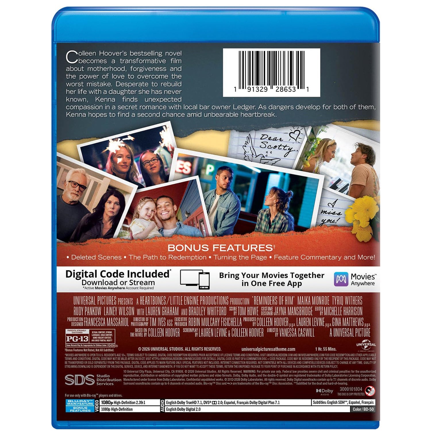 Напоминание о нём (2026) (англ. язык) (Blu-ray)