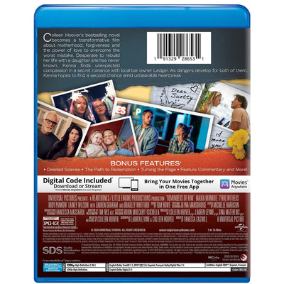Напоминание о нём (2026) (англ. язык) (Blu-ray)