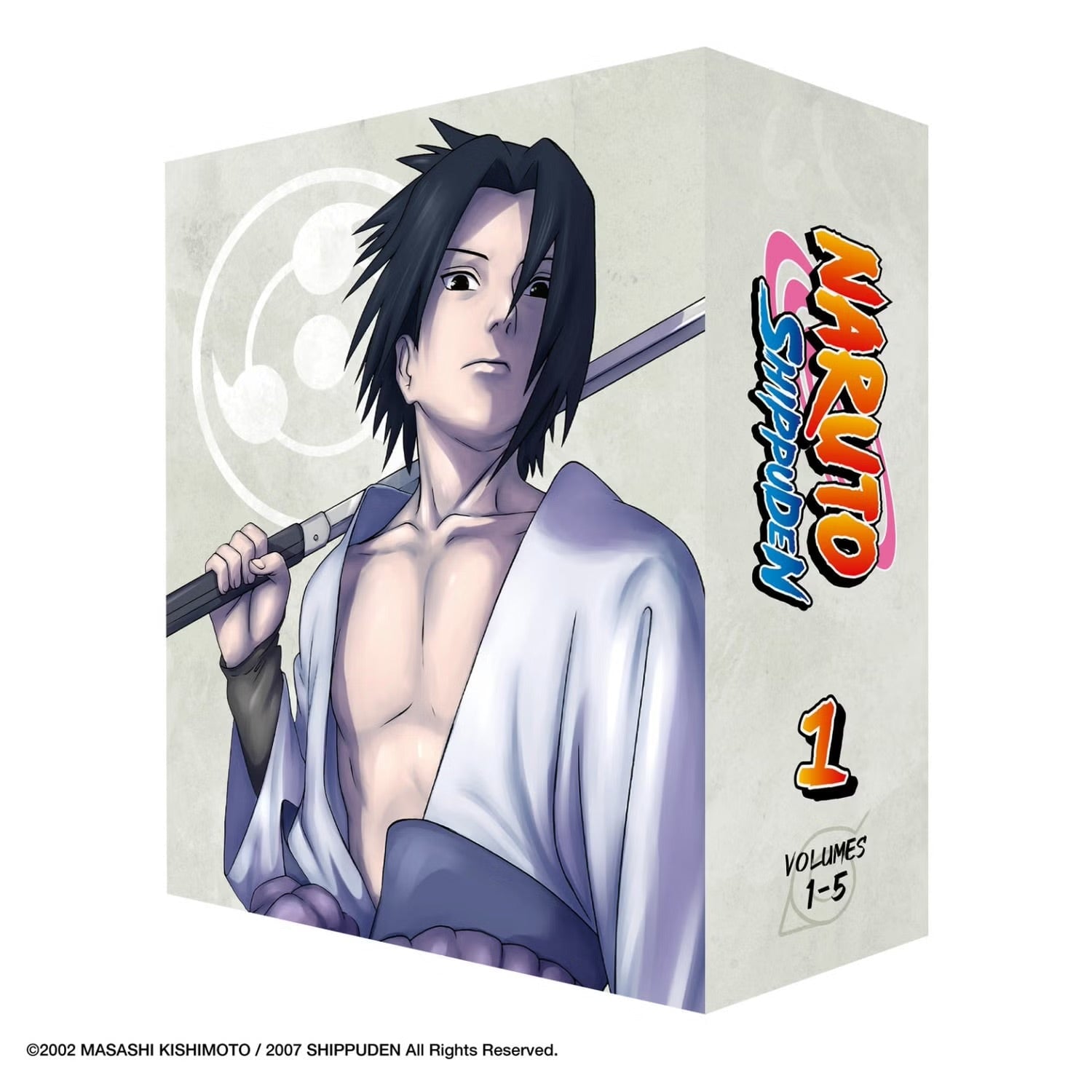 Наруто: Ураганные хроники. Часть 1 (2007) (англ. язык) (4 Blu-ray) Collector's Edition