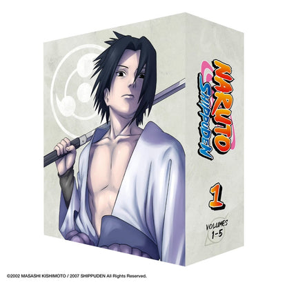 Наруто: Ураганные хроники. Часть 1 (2007) (англ. язык) (4 Blu-ray) Collector's Edition