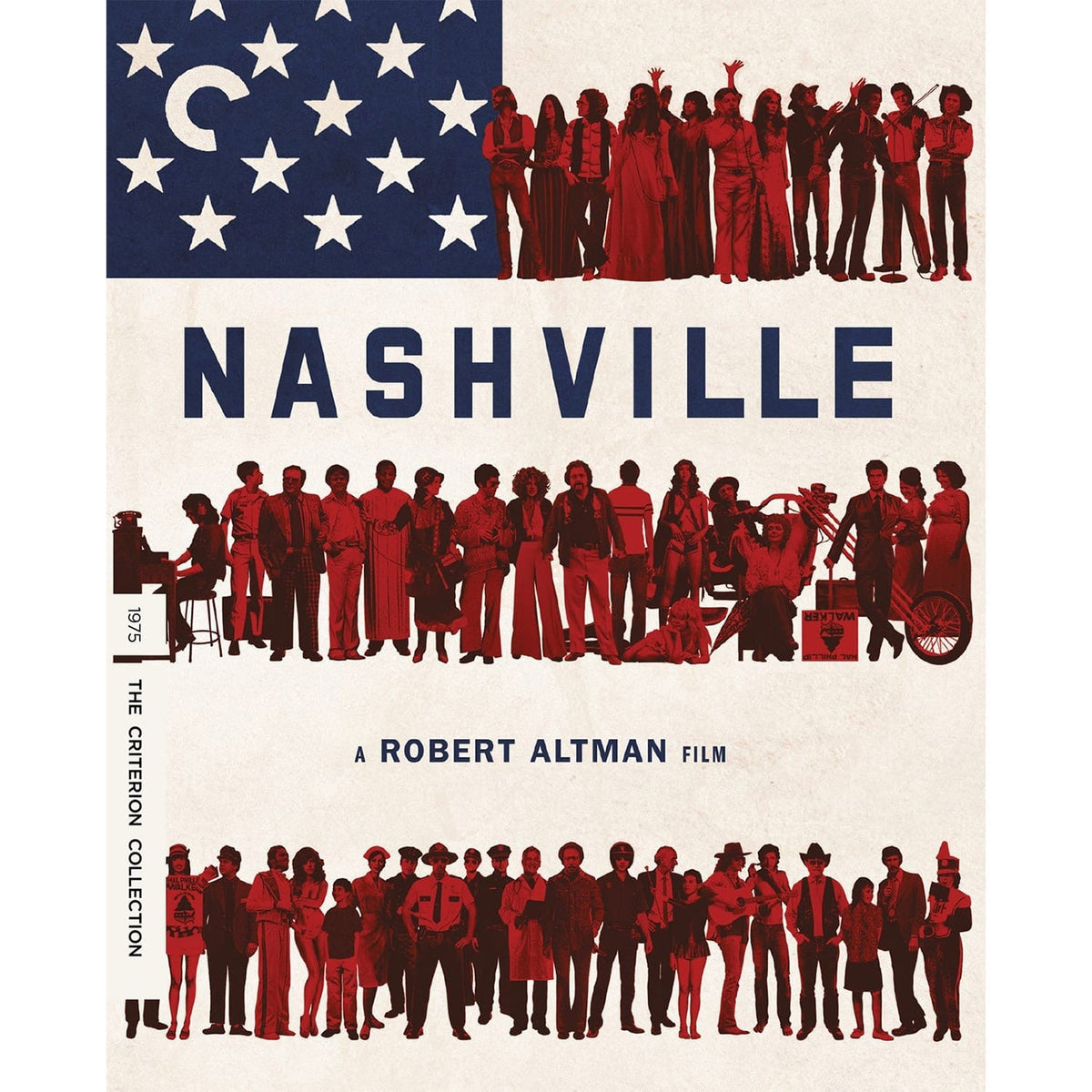 Nashville Нэшвилл (1975) (англ. язык) (4K UHD + Blu-ray) (The Criterion Collection) Spine #683
