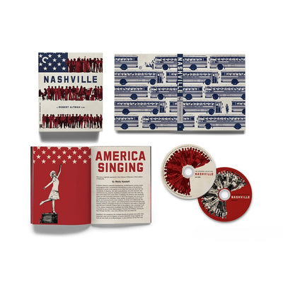 Nashville Нэшвилл (1975) (англ. язык) (4K UHD + Blu-ray) (The Criterion Collection) Spine #683