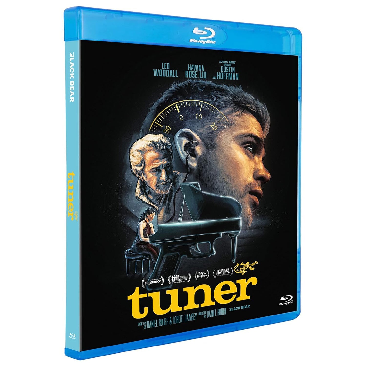 Настройщик (2025) (англ. язык) (Blu-ray)