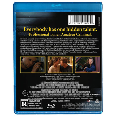 Настройщик (2025) (англ. язык) (Blu-ray)