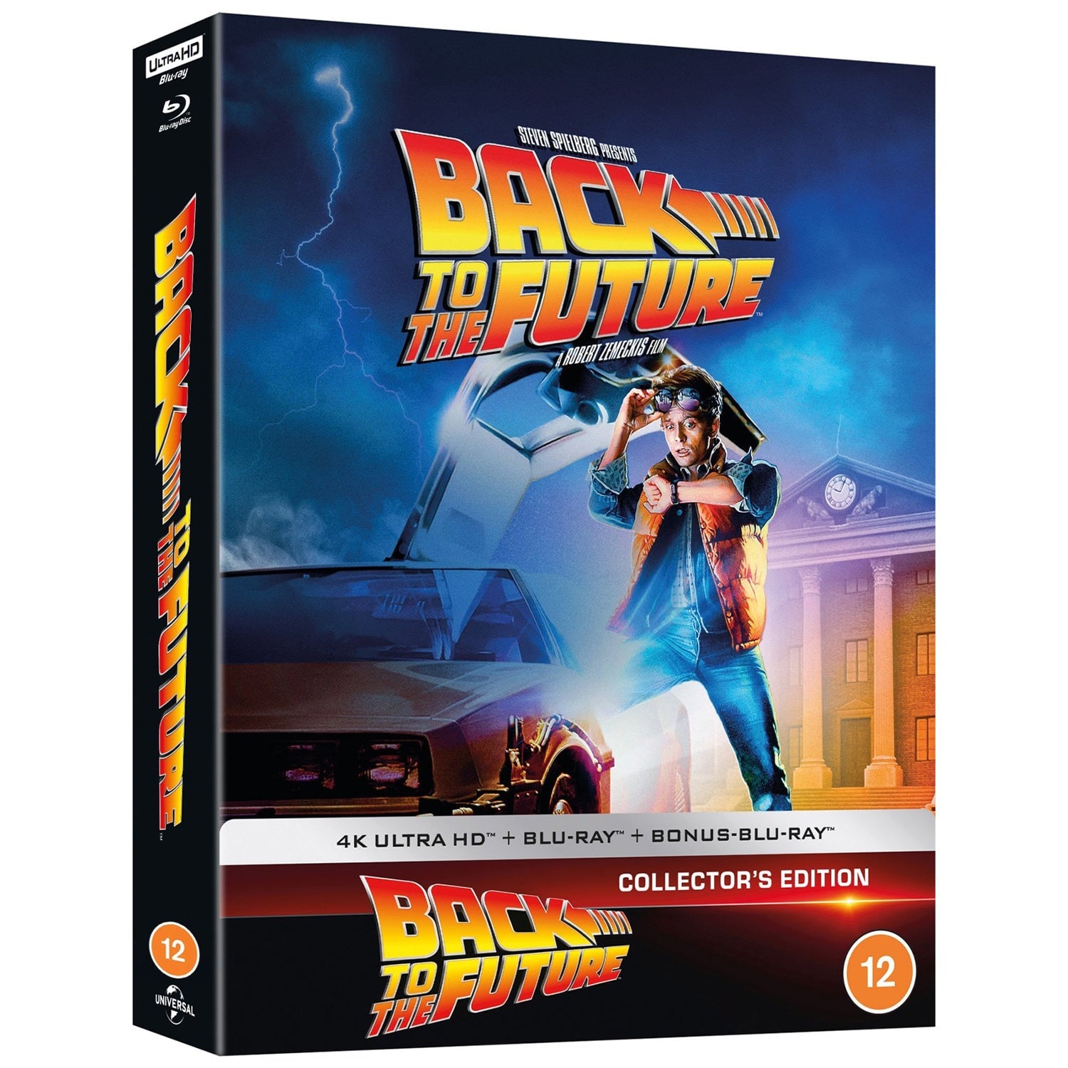 Back to the Future (1985) (4K UHD + 2 Blu-ray) Steelbook Limited