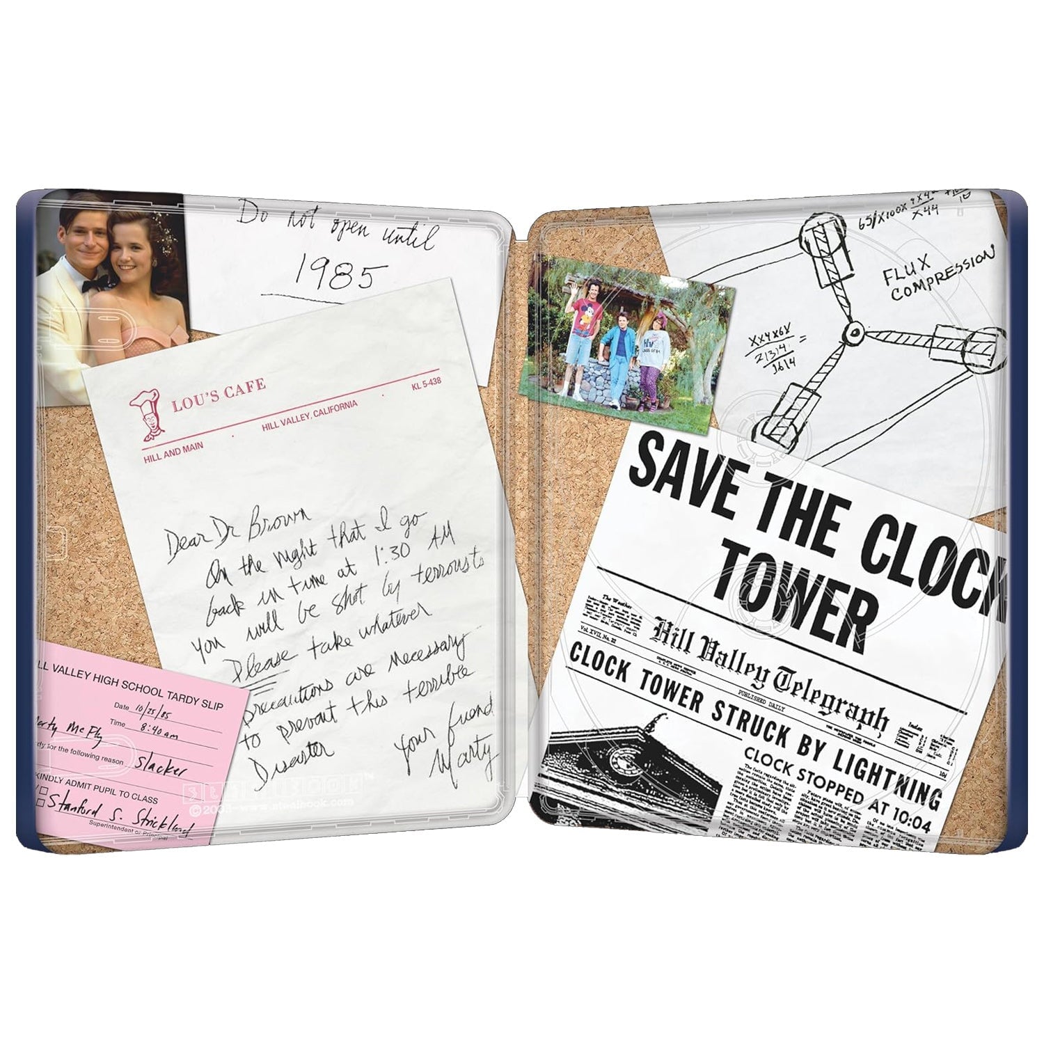 Back to the Future (1985) (4K UHD + 2 Blu-ray) Steelbook