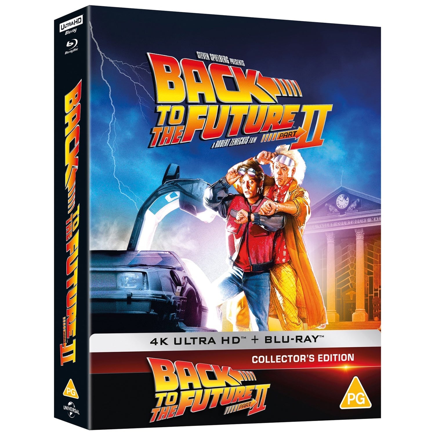 Back to the Future Part II (4K UHD + 2 Blu-ray) Steelbook Limited
