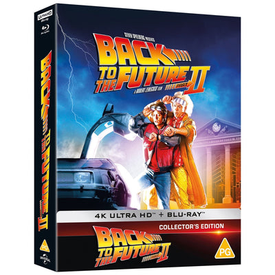Назад в будущее 2 (1989) (4K UHD + 2 Blu-ray) Steelbook Limited Collector's Edition [40th Anniversary]