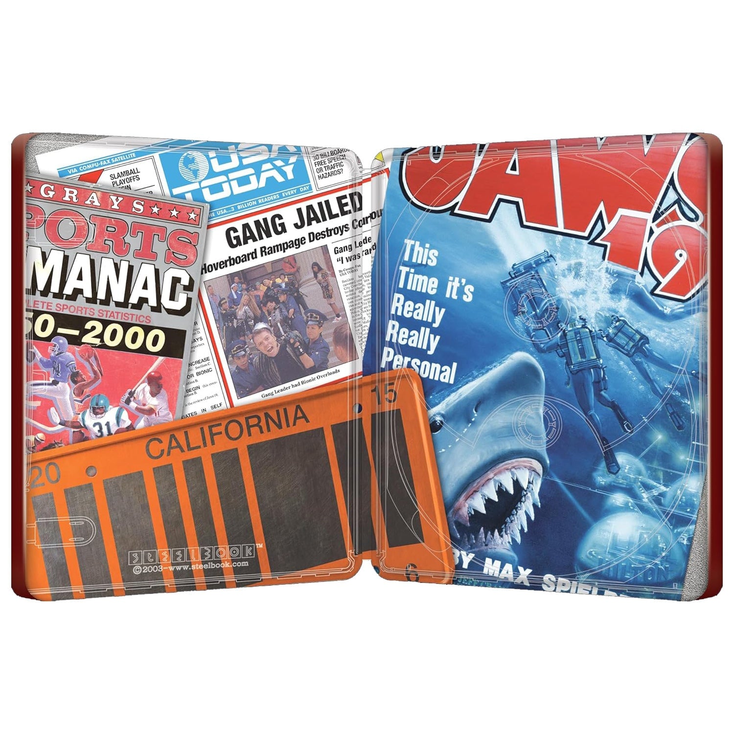 Back to the Future Part II (4K UHD + Blu-ray) Steelbook [40th