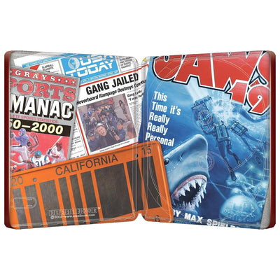 Назад в будущее 2 (1989) (англ. язык) (4K UHD + Blu-ray) Steelbook [40th Anniversary]