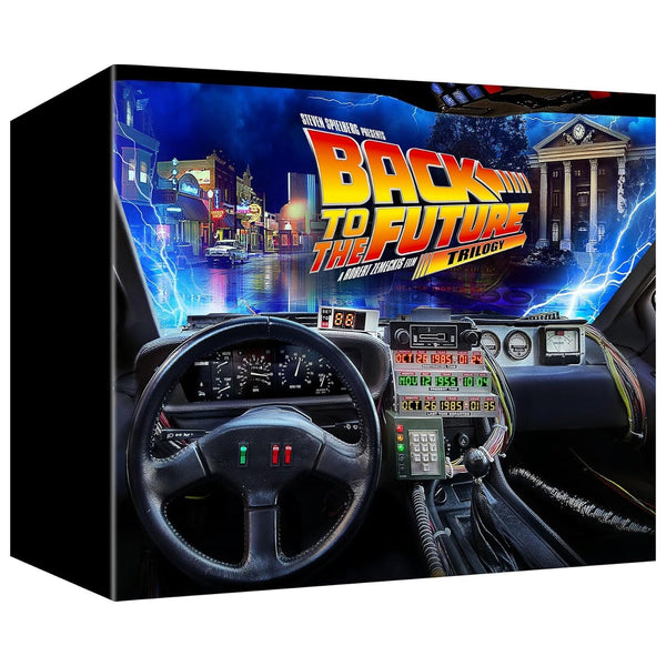 Back to the Future Trilogy (4K UHD + Bluray) Steelbook