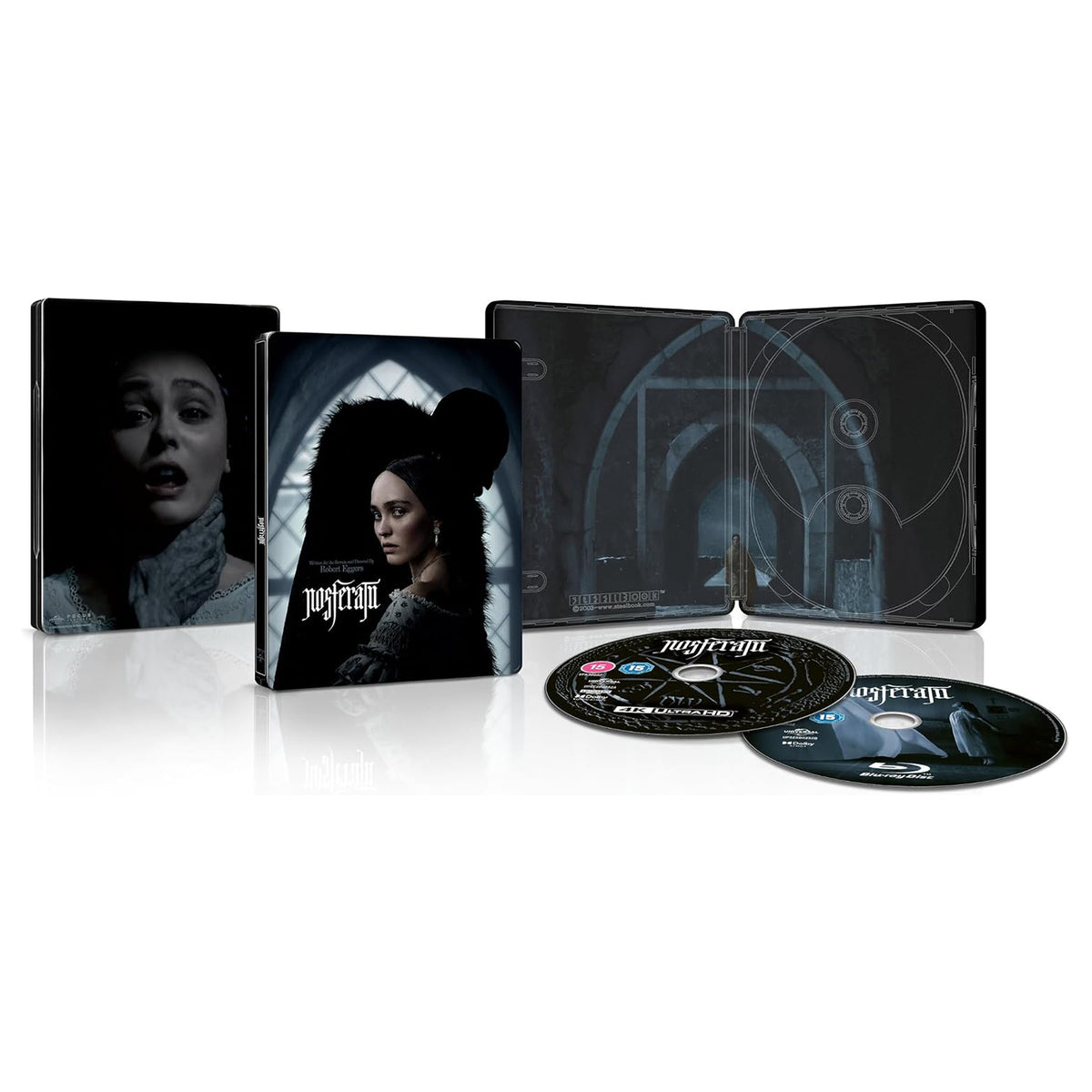 Nosferatu (2024) [Extended Cut] (4K UHD + Blu-ray) Limited Edition Steelbook