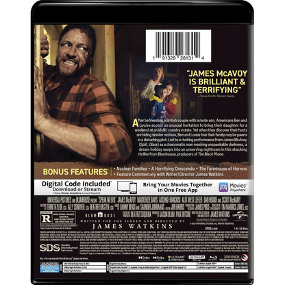 Не говори никому (2024) (англ. язык) (4K UHD + Blu-ray)