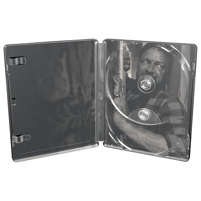 Не говори никому (2024) (англ. язык) (4K UHD + Blu-ray) Steelbook (Gloss Finish)