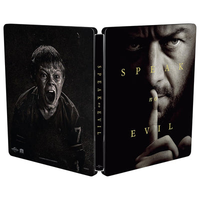 Не говори никому (2024) (англ. язык) (4K UHD + Blu-ray) Steelbook (Gloss Finish)