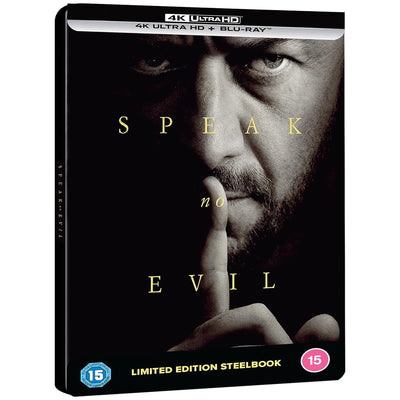 Не говори никому (2024) (англ. язык) (4K UHD + Blu-ray) Steelbook (Gloss Finish)