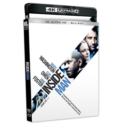 Не пойман – не вор (2006) (англ. язык) (4K UHD + Blu-ray)