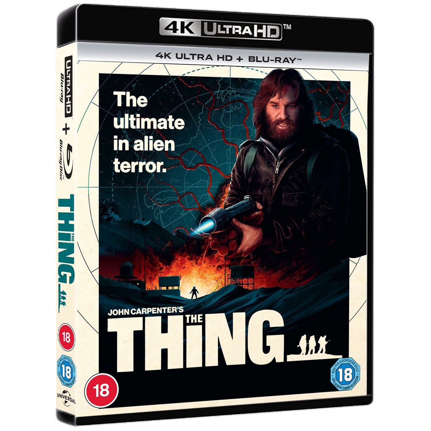 Нечто (1982) (англ. язык) (4K UHD + Blu-ray)