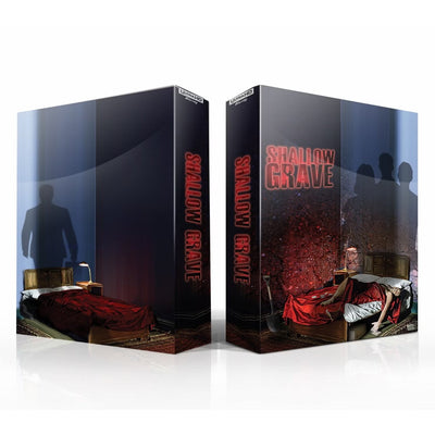 Неглубокая могила (1994) (англ. язык) (4K UHD + Blu-ray) Steelbook Limited Collector's Edition