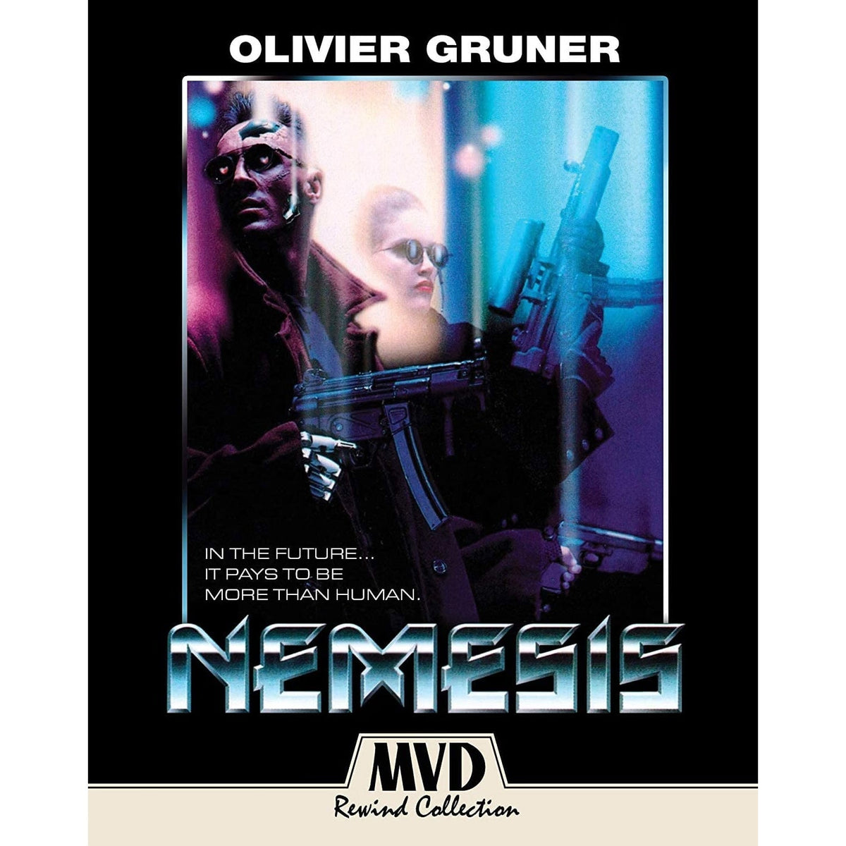 Немезида (1992) (англ. язык) (Blu-ray + DVD) [MVD Rewind Collection]