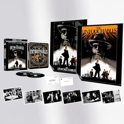 Неприкасаемые (1987) (4K UHD + Blu-ray) Special Collectors Edition Steelbook