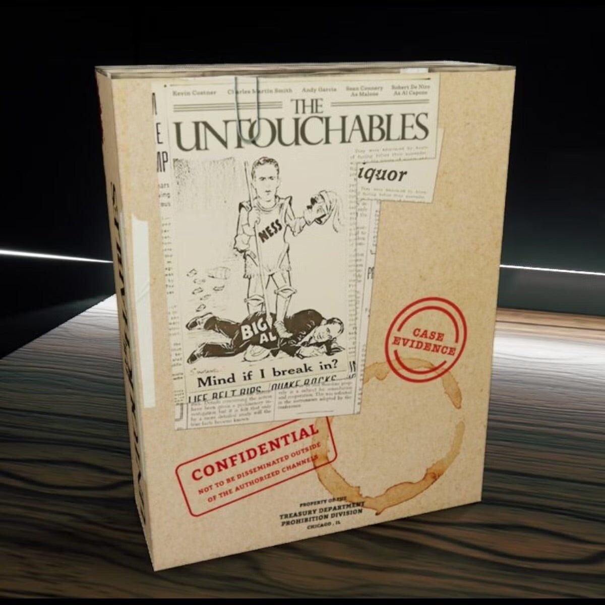 Неприкасаемые (1987) (4K UHD) Steelbook Collector’s Edition BETA AXE #1