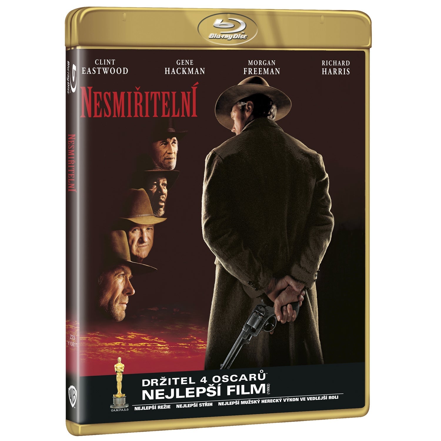 Непрощенный (1992) (Blu-ray)