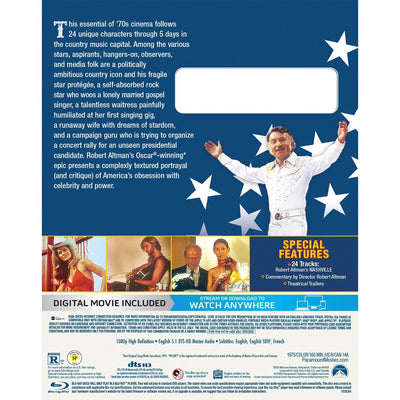 Нэшвилл (1975) (англ. язык) (Blu-ray)