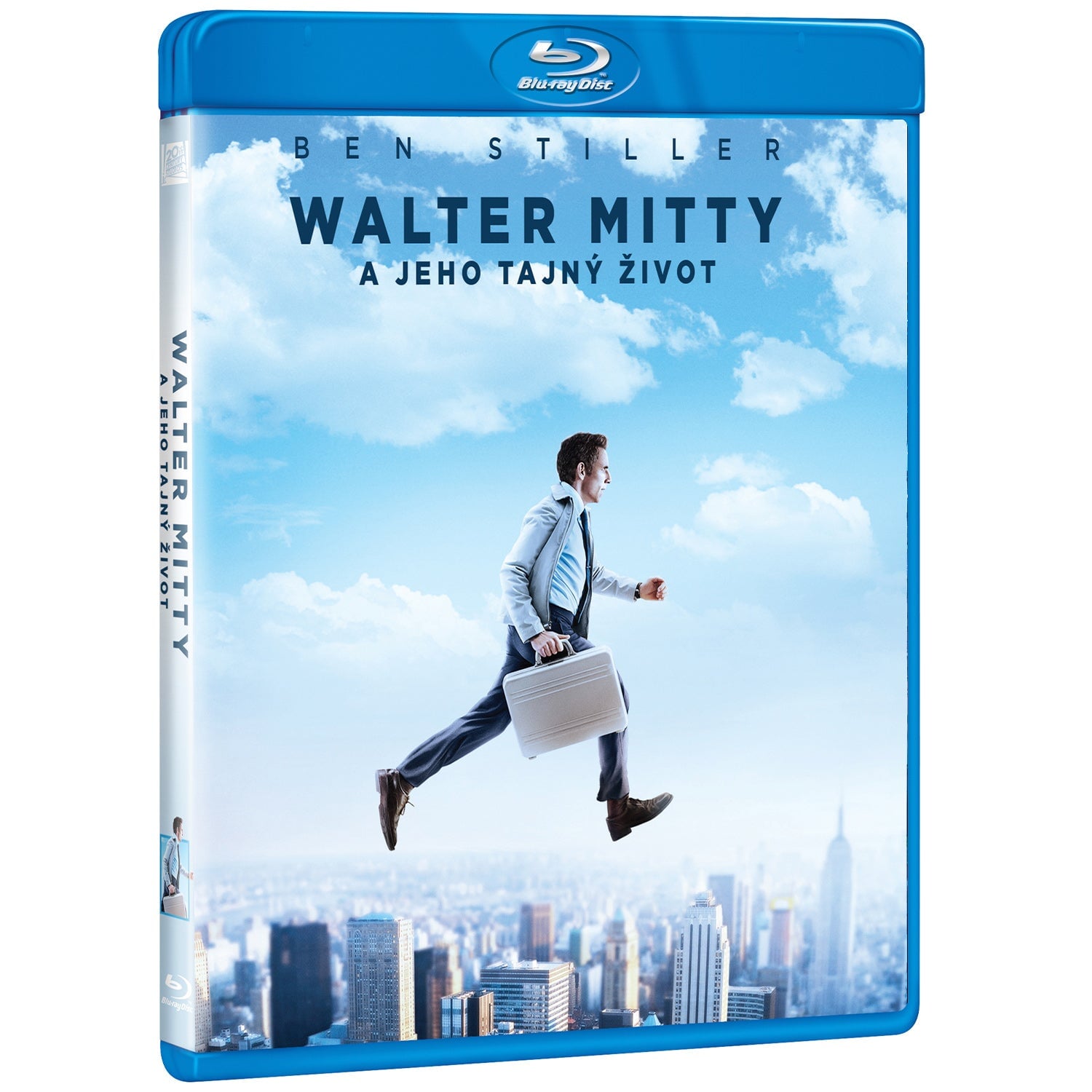 Невероятная жизнь Уолтера Митти (Blu-ray)