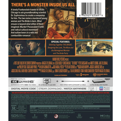 Невеста! (2026) (англ. язык) (4K UHD Blu-ray)