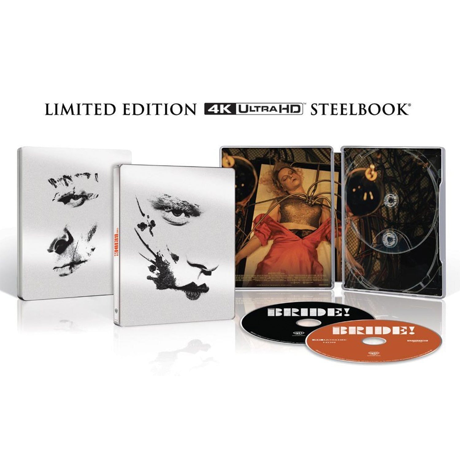 Невеста! (2026) (англ. язык) (4K UHD + Blu-ray) Steelbook