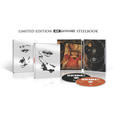 Невеста! (2026) (англ. язык) (4K UHD + Blu-ray) Steelbook