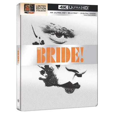 Невеста! (2026) (англ. язык) (4K UHD + Blu-ray) Steelbook