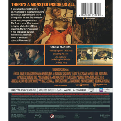 Невеста! (2026) (англ. язык) (Blu-ray)