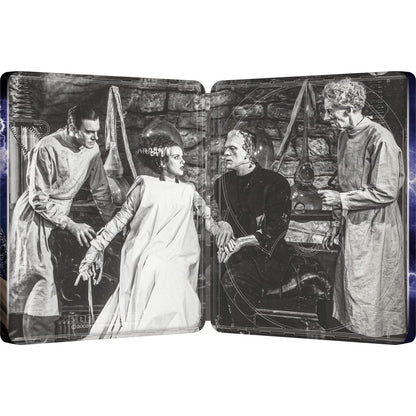 Невеста Франкенштейна (1935) (англ. язык) (4K UHD + Blu-ray) Steelbook