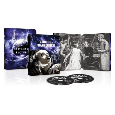 Невеста Франкенштейна (1935) (англ. язык) (4K UHD + Blu-ray) Steelbook