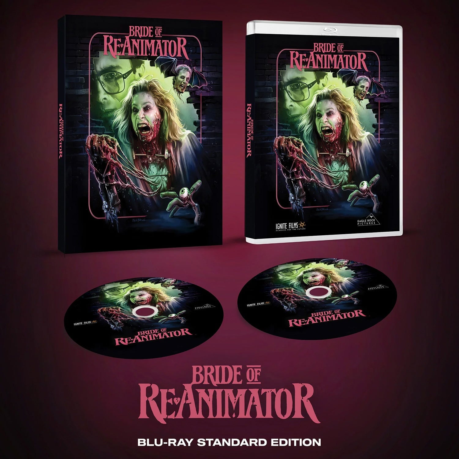 Невеста реаниматора (1990) (англ. язык) (2 Blu-ray) Standard Edition