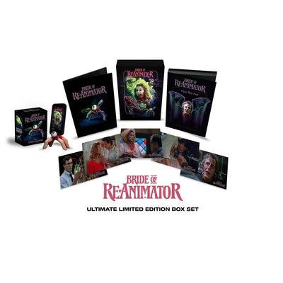 Невеста реаниматора (1990) (англ. язык) (4K UHD + 2 Blu-ray) Ultimate Limited Edition Box Set