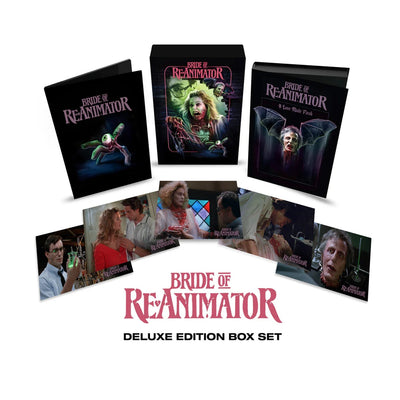 Невеста реаниматора (1990) (англ. язык) (4K UHD + 2 Blu-ray) Ultimate Limited Edition Box Set