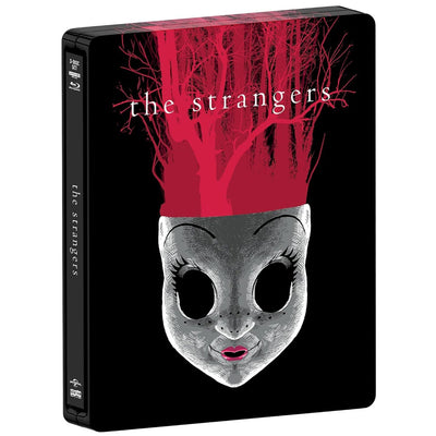 Незнакомцы (2008) (англ. язык) (4K UHD + 2 Blu-ray) Steelbook