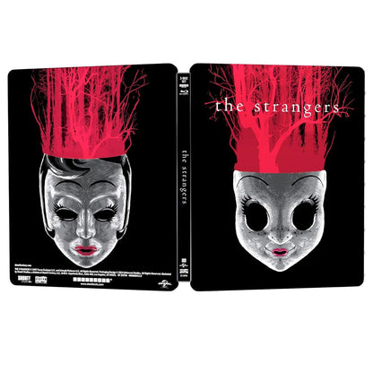 Незнакомцы (2008) (англ. язык) (4K UHD + 2 Blu-ray) Steelbook