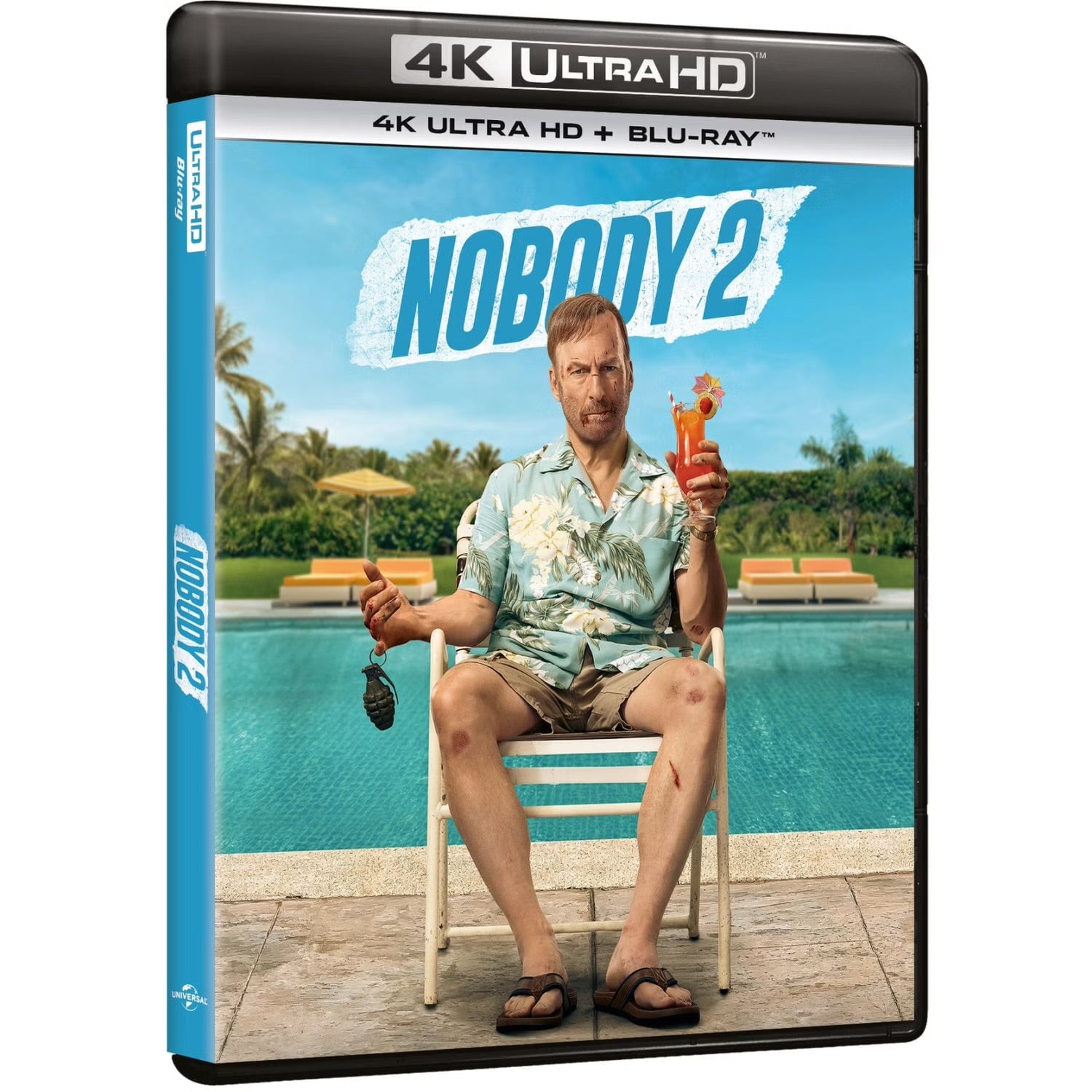Никто 2 (2025) (англ. язык) (4K UHD + Blu-ray)